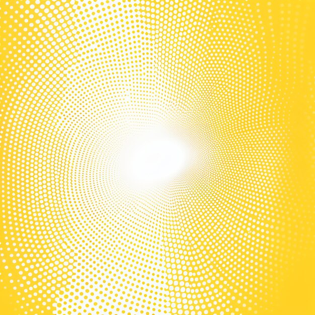 abstrack background halftone patern gradient yellow and white