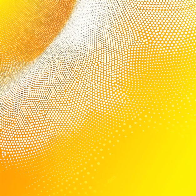 Abstrack background halftone patern gradient yellow and white