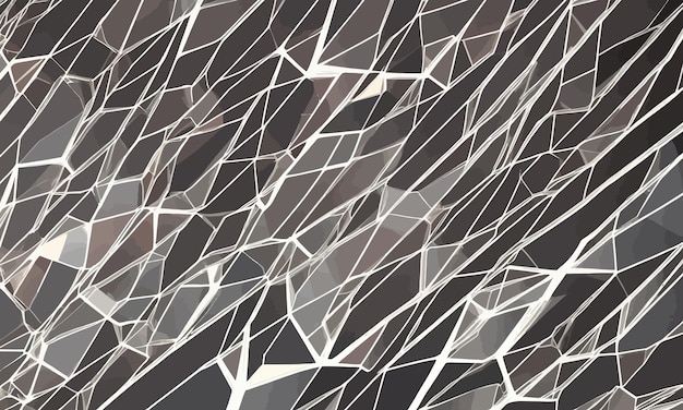 Abstrack Crystal Background Illustration