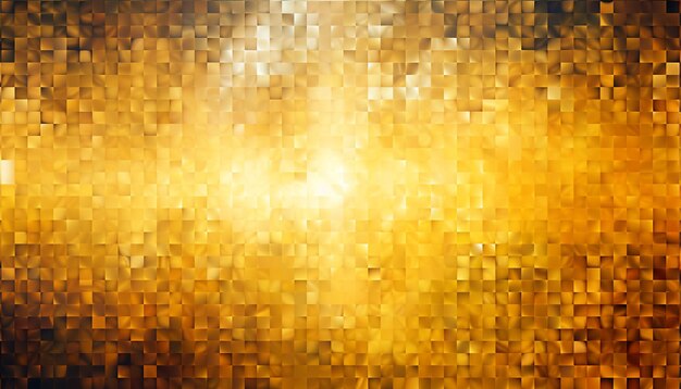 abstrack gouden pixel achtergrond illust