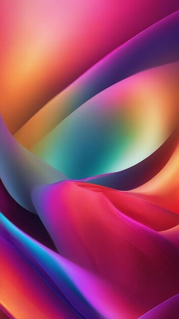 Abstract 10 light background wallpaper colorful gradient blurry soft smooth motion bright shine