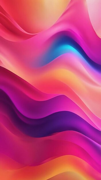 Abstract 10 light background wallpaper colorful gradient blurry soft smooth motion bright shine