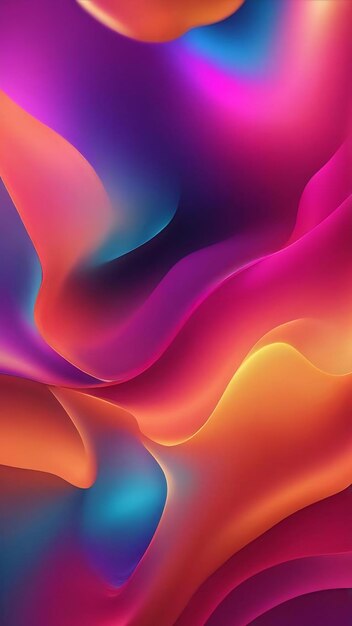 Abstract 10 light background wallpaper colorful gradient blurry soft smooth motion bright shine