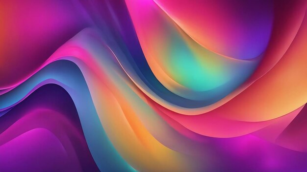 Abstract 10 light background wallpaper colorful gradient blurry soft smooth motion bright shine