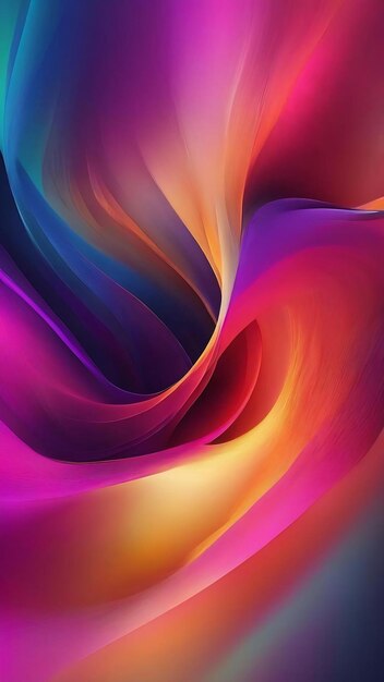 Abstract 10 light background wallpaper colorful gradient blurry soft smooth motion bright shine