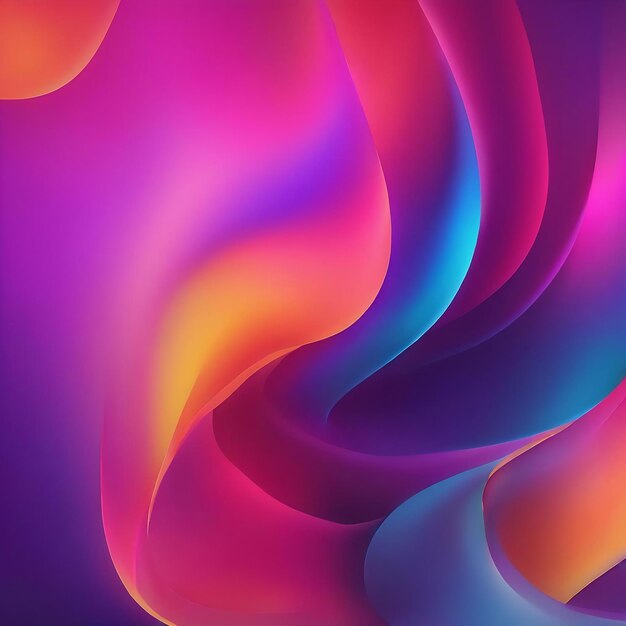 Abstract 10 light background wallpaper colorful gradient blurry soft smooth motion bright shine