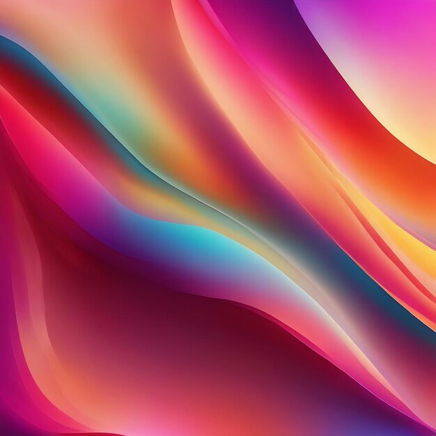 Abstract 11 light background wallpaper colorful gradient blurry soft smooth motion bright shine