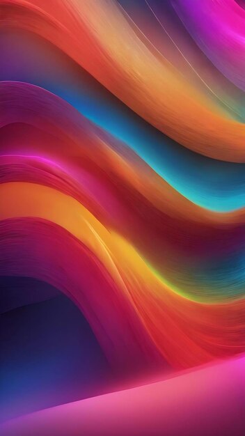 Abstract 11 light background wallpaper colorful gradient blurry soft smooth motion bright shine