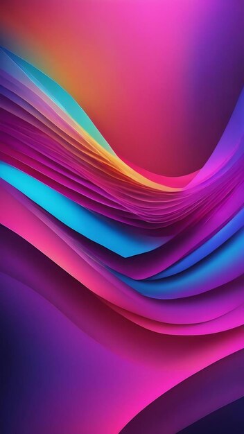 Abstract 12 light background wallpaper colorful gradient blurry soft smooth motion bright shine