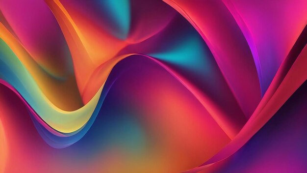 Abstract 12 light background wallpaper colorful gradient blurry soft smooth motion bright shine