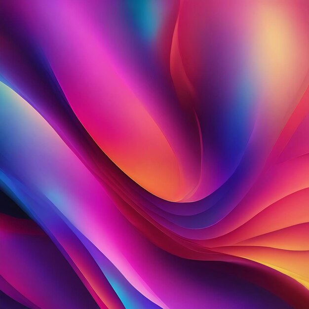 Abstract 12 light background wallpaper colorful gradient blurry soft smooth motion bright shine