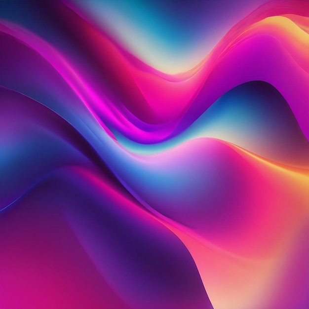 Abstract 13 light background wallpaper colorful gradient blurry soft smooth motion bright shine