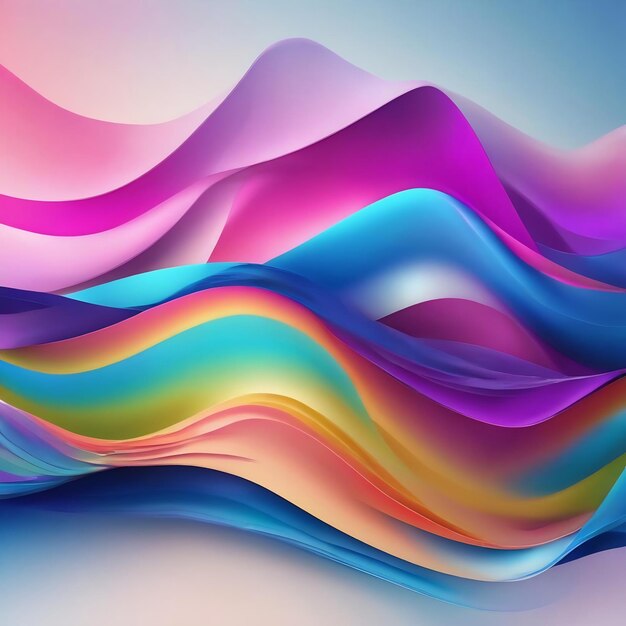 Abstract 15 light background wallpaper colorful gradient blurry soft smooth motion bright shine