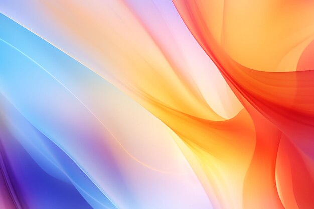 Abstract 16 lichte achtergrond behang kleurrijke gradiënt wazig zachte gladde beweging heldere glans