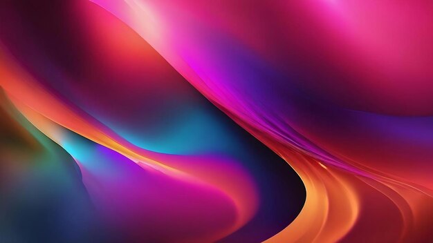 Abstract 19 light background wallpaper colorful gradient blurry soft smooth motion bright shine