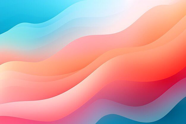 Abstract 19 light background wallpaper colorful gradient