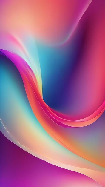 Abstract 20 lichte achtergrond behang kleurrijke gradiënt wazig zachte gladde beweging heldere glans