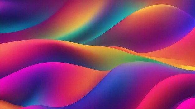 Abstract 20 light background wallpaper colorful gradient blurry soft smooth motion bright shine