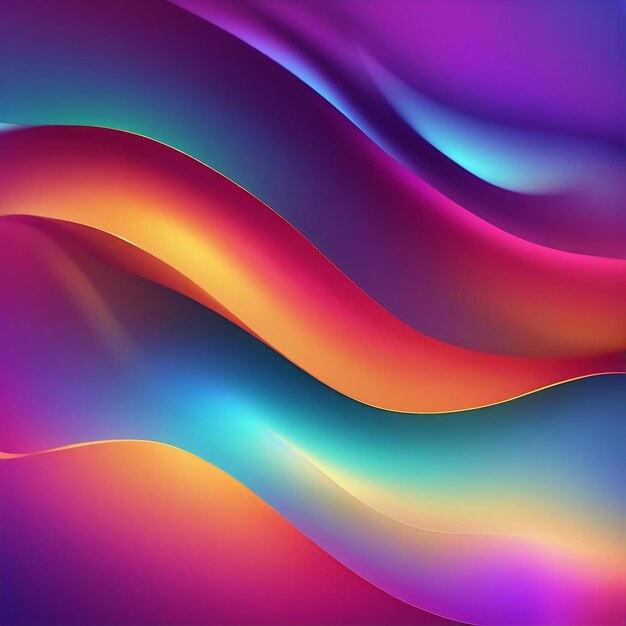 Abstract 20 light background wallpaper colorful gradient blurry soft smooth motion bright shine