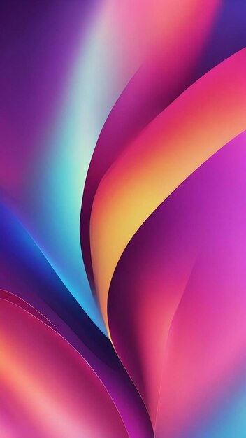 Abstract 22 light background wallpaper colorful gradient blurry soft smooth motion bright shine