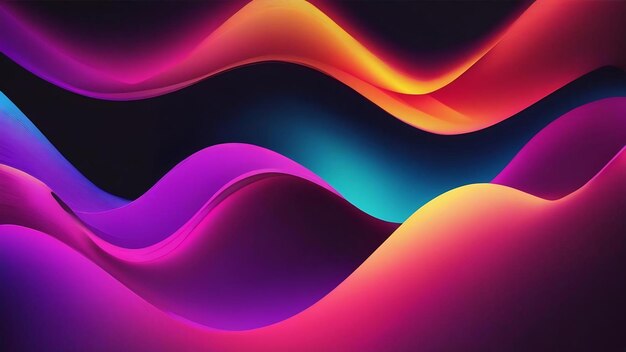 Abstract 22 light background wallpaper colorful gradient blurry soft smooth motion bright shine