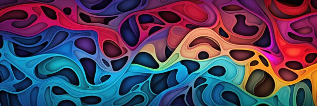 abstract 3d background banner on the general background