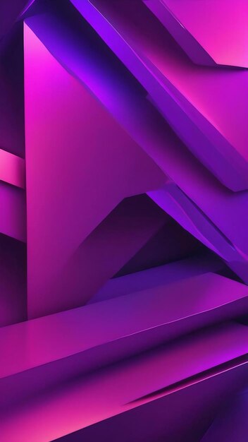 Abstract 3d background wallpaper neon texture purple and blue tint