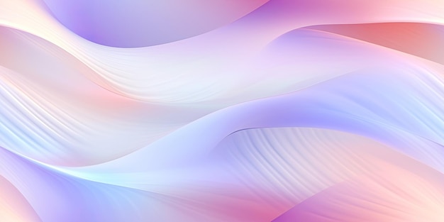 Abstract 3D Background with colorful holographic rainbow flowing liquid paint Wavy waves seamless