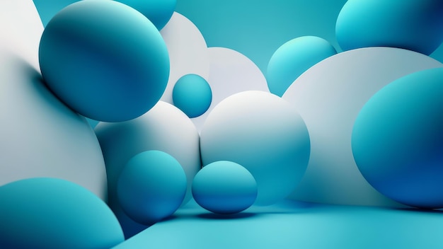 Abstract 3D Background