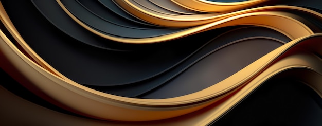 Abstract 3D Background