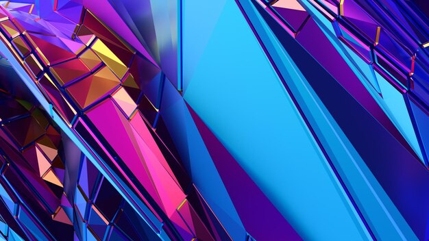 Abstract 3D Background