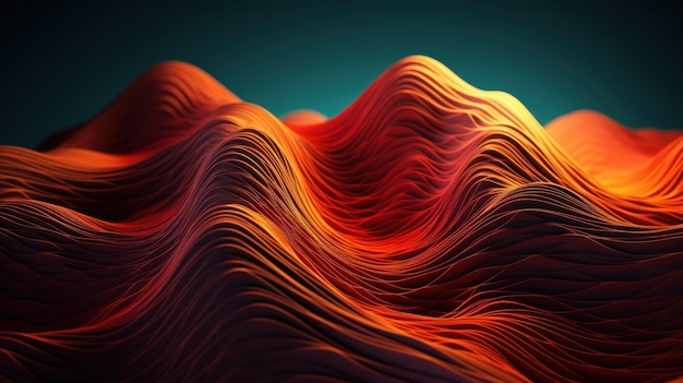 Abstract 3D Background