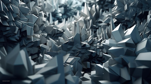 Abstract 3D Background