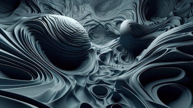 Abstract 3D Background