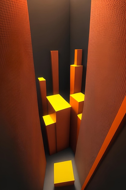 abstract 3d background