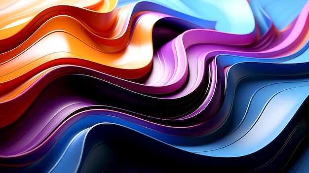 Abstract 3D Background