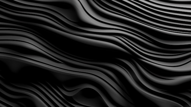 Abstract 3D Black Background Grey Background with Textures 3D Dark Background Image