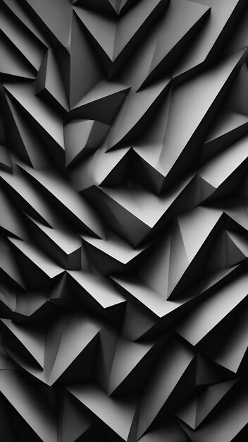 Abstract 3d black background grey background with textures 3d dark background image