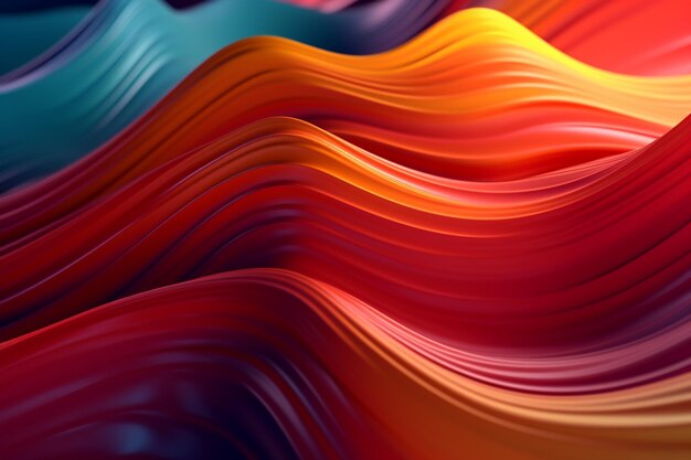 Abstract 3d colorful pattern background banner or wallpaper