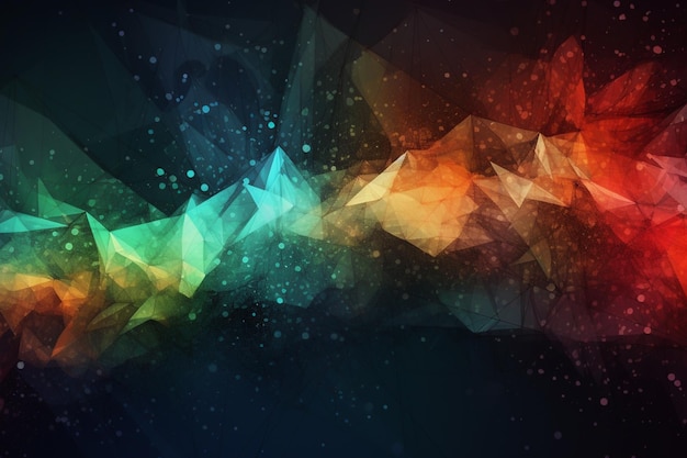 Abstract 3d colorful soft pattern background banner or wallpaper