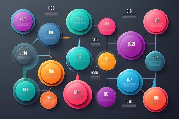 Photo abstract 3d digital illustration infographic vector illustration can be used for workflow layout diagram number options web design