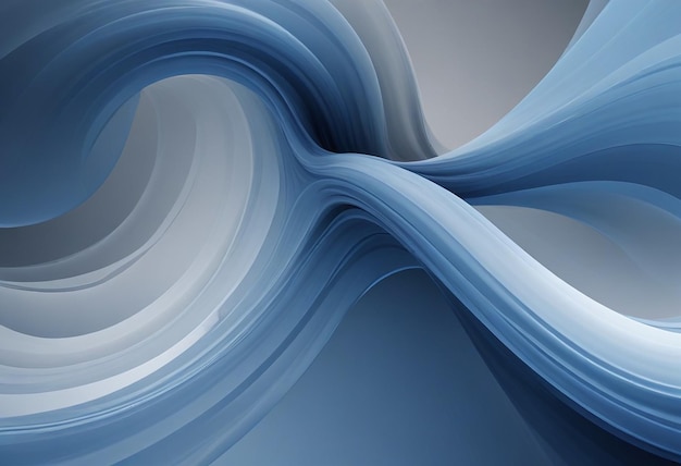 Foto abstract 3d flowing lines sfondi per la tecnologia aziendale