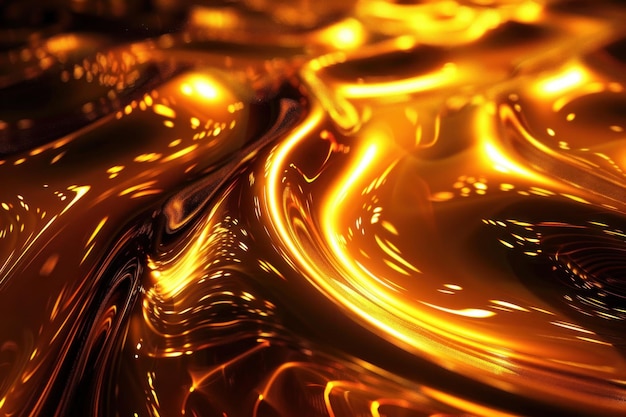 Abstract 3d Futuristic glowing Background for design