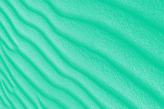 Foto disegno di sfondo geometrico astratto 3d colore verde caraibico