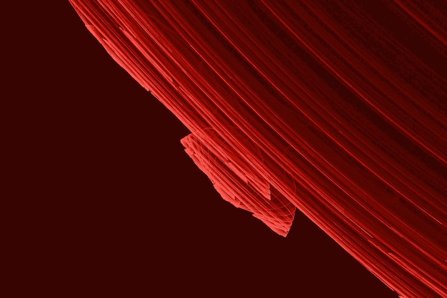 写真 アブストラクト 3d ジオメトリック 背景デザイン 粘土 赤色