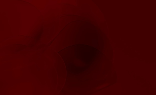 Abstract 3d geometric background design Dark Red Color