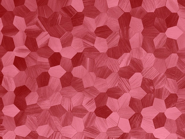 Абстрактный 3D геометрический дизайн фона Хардлайт Пламя Красный цвет