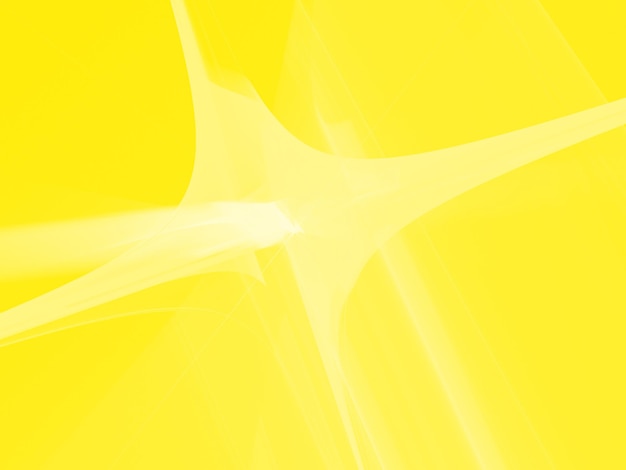 Фото Абстрактный 3d-геометрический дизайн фона светлый средний желтый цвет
