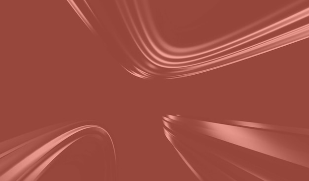 Абстрактный 3D геометрический дизайн фона красный коричневый цвет