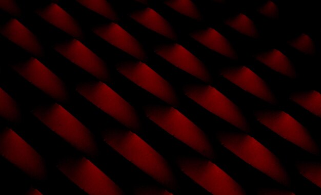 Abstract 3d geometric background design Warm Venetian Red Color